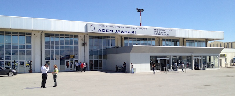 Pristina international airport
